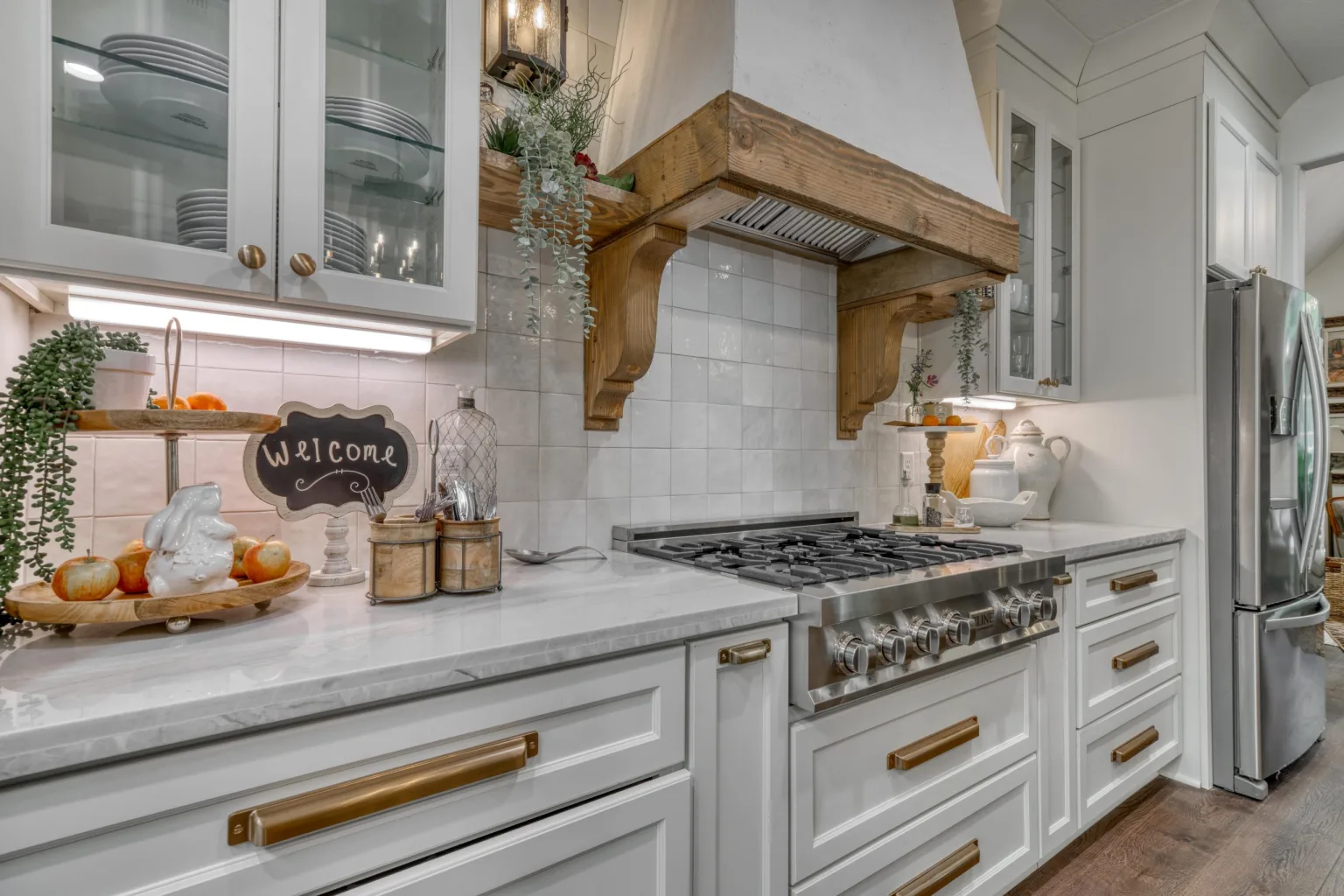 A kitchen remodel by Good Company Construction