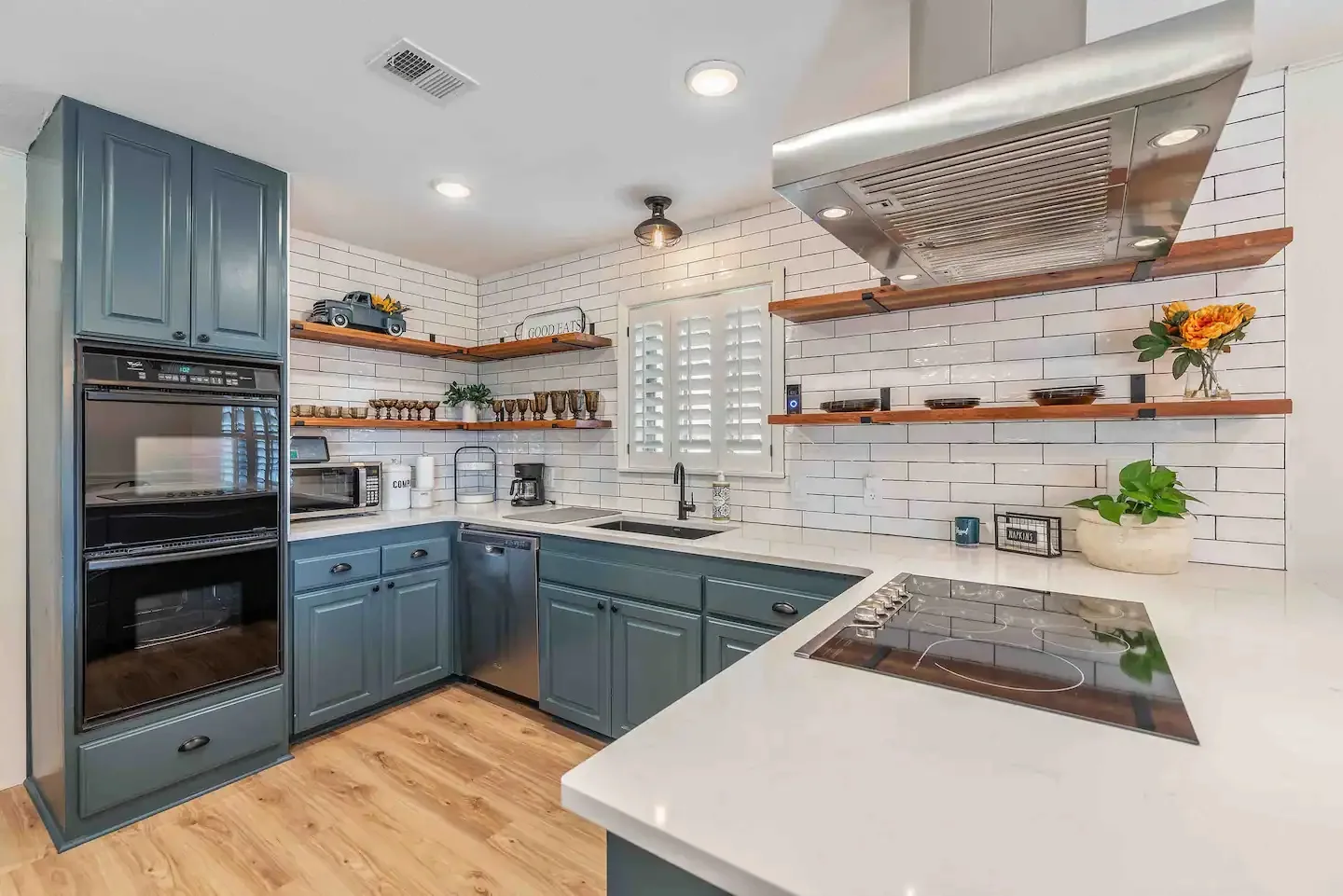 A finished renovation